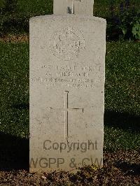 Salonika (Lembet Road) Military Cemetery - Gibbison, George